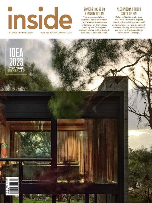 Title details for (inside) interior design review by Niche Media Pty Ltd - Available